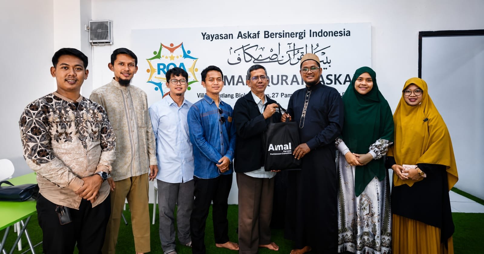 ASKAF Bersinergi Indonesia dan AMAL – Amanah Kemanusiaan Global Perkuat Sinergi Melalui Pertemuan Silaturahim